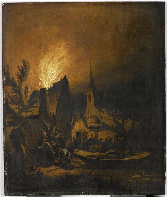 INCENDIE DANS UN VILLAGE_0
