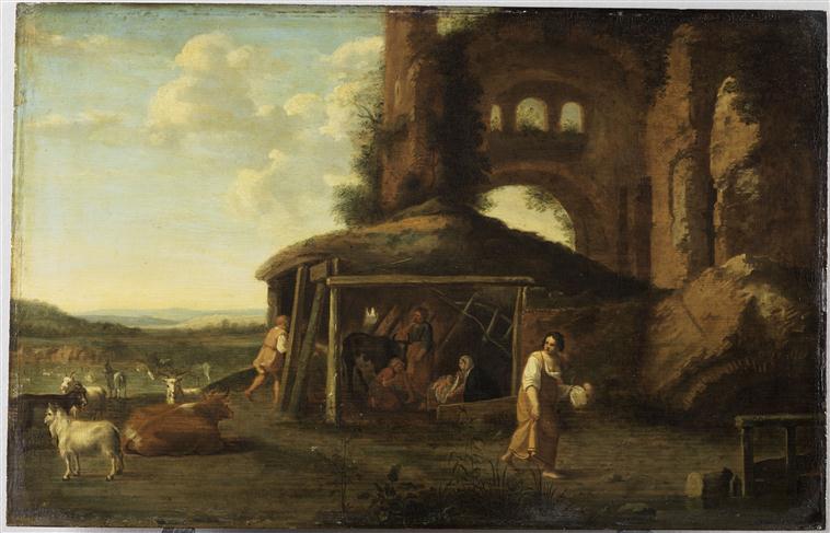 L'ADORATION DES BERGERS_0