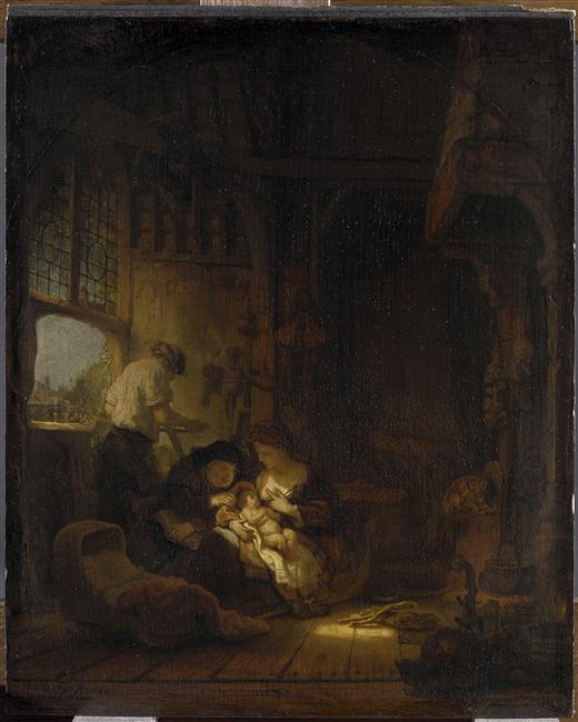 SAINTE FAMILLE, DIT AUSSI LE MENAGE DU MENUISIER_0