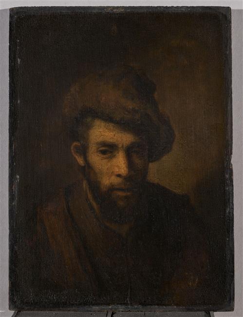 LE JUIF AU BONNET FOURRE_0