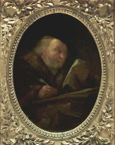 Vieillard écrivant_1