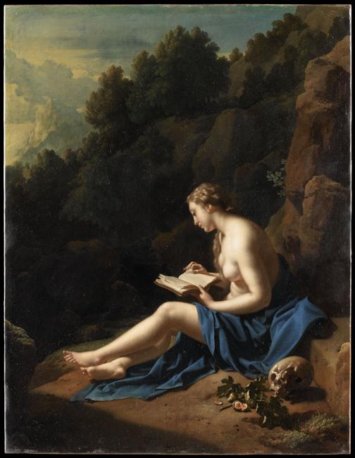 SAINTE MADELEINE MEDITANT DANS LA SOLITUDE_0