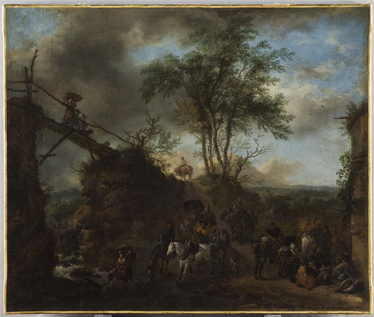 PONT DE BOIS SUR LE TORRENT_0