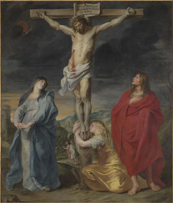 LE CHRIST EN CROIX_0