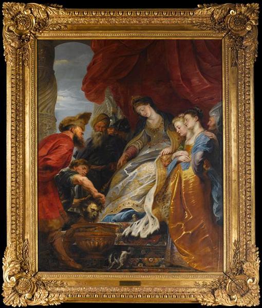 THOMYRIS REINE DES SCYTHES FAIT PLONGER LA TETE DE CYRUS DANS UN VASE REMPLI DE SANG_3
