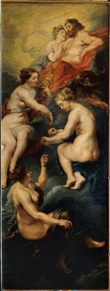 LES PARQUES FILANT LA DESTINEE DE MARIE DE MEDICIS_0