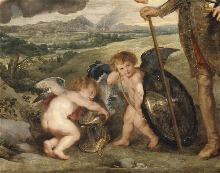 Henri IV reçoit le portrait de Marie de Médicis_3