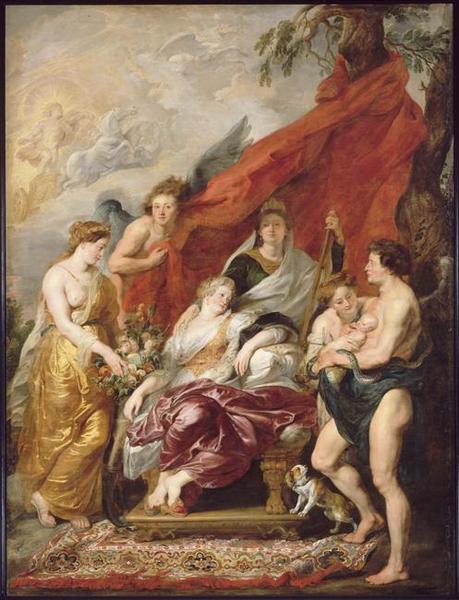 NAISSANCE DE LOUIS XIII A FONTAINEBLEAU LE 27 SEPTEMBRE 1601_0