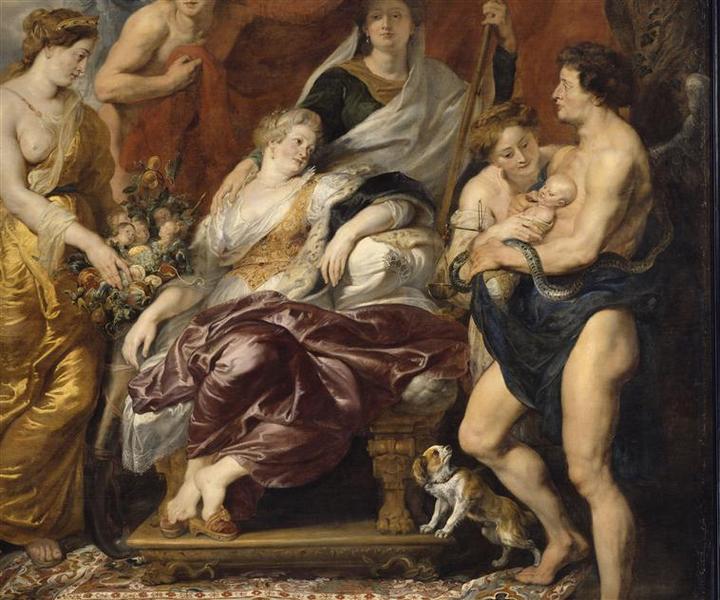 NAISSANCE DE LOUIS XIII A FONTAINEBLEAU LE 27 SEPTEMBRE 1601_3