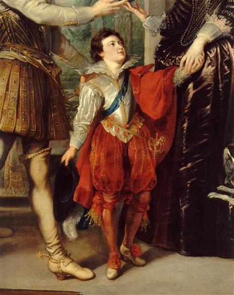 HENRI IV PART POUR LA GUERRE D'ALLEMAGNE ET CONFIE A LA REINE LE GOUVERNEMENT DE SON ROYAUME LE 20 MARS 1610_4