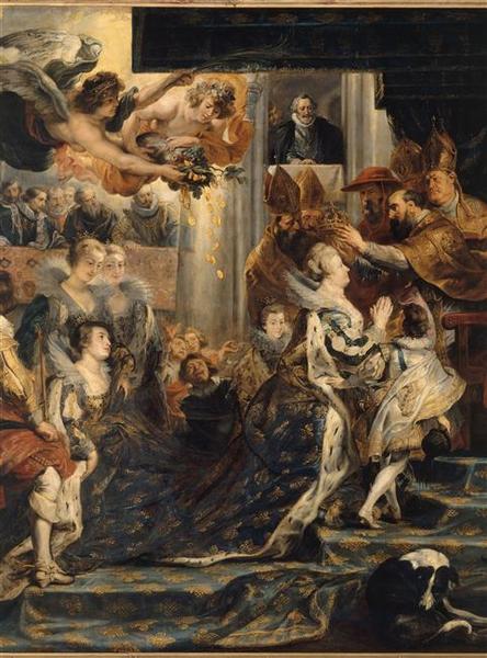 COURONNEMENT DE MARIE DE MEDICIS LE 13 MAI 1610_5