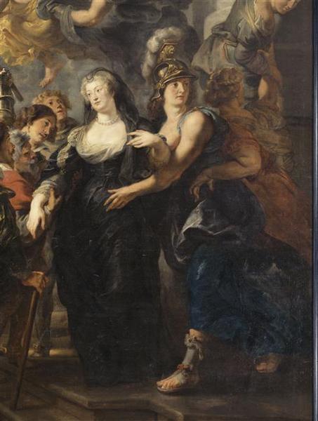 LA REINE S'ENFUIT DU CHATEAU DE BLOIS DANS LA NUIT DU 21 AU 22 FEVRIER 1619_3