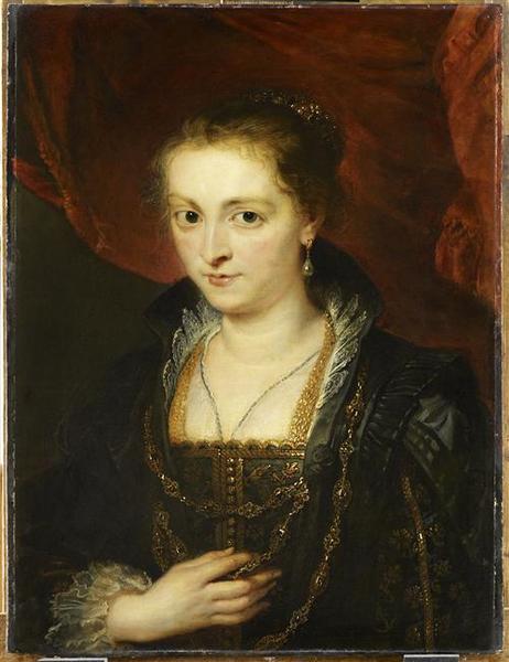 SUZANNE FOURMENT (1599-1643) , SOEUR DE LA SECONDE FEMME DE RUBENS_0