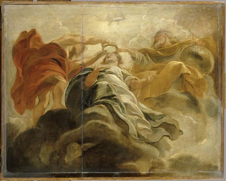 Le couronnement de la Vierge_0