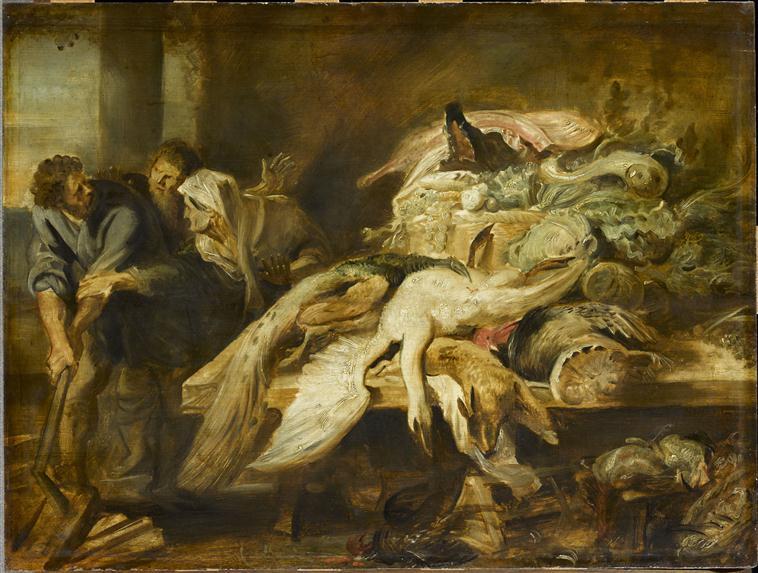 PHILOPOEMEN RECONNU PAR UNE VIEILLE FEMME_0