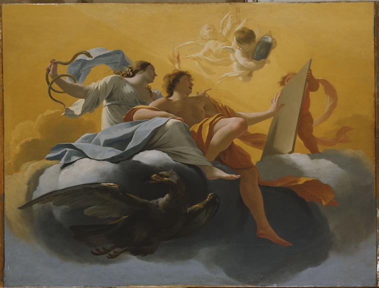 ALLEGORIE DE LA PRUDENCE_0