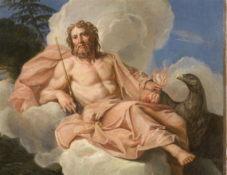HERCULE FAISANT UN SACRIFICE A JUPITER_1