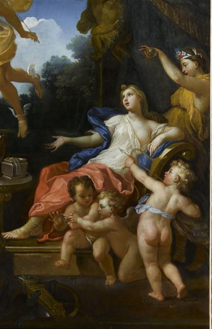 VENUS A SA TOILETTE ET MERCURE_1