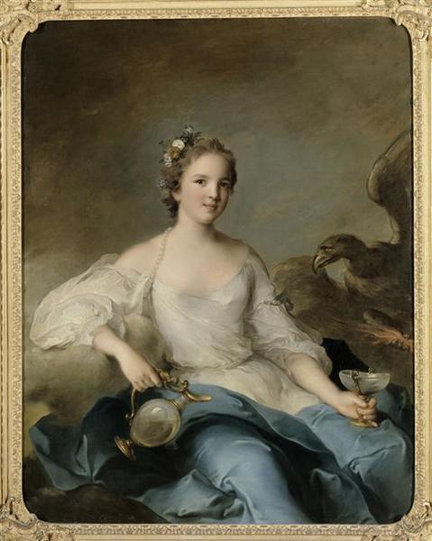 MADEMOISELLE DE ROHAN-GUEMENEE, MARQUISE DE CREVECOEUR (1717-1744) ; DITE AUTREFOIS MARIE-ANNE DE MAILLY-NESLE, MARQUISE DE LA TOURNELLE, DUCHESSE DE CHATEAUROUX_0