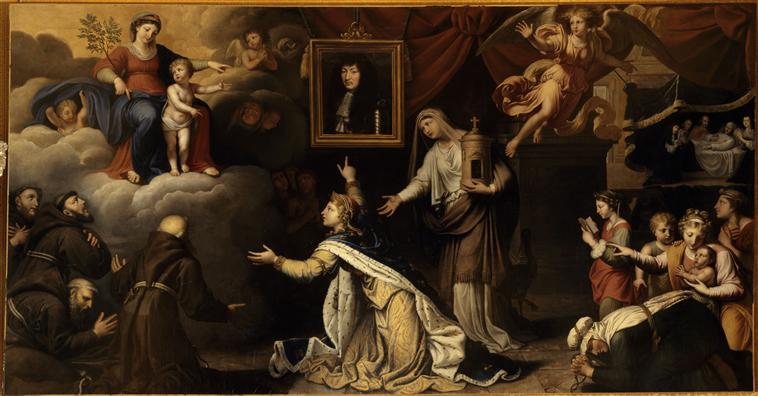 EX-VOTO DE LOUIS XIV. 1658_0