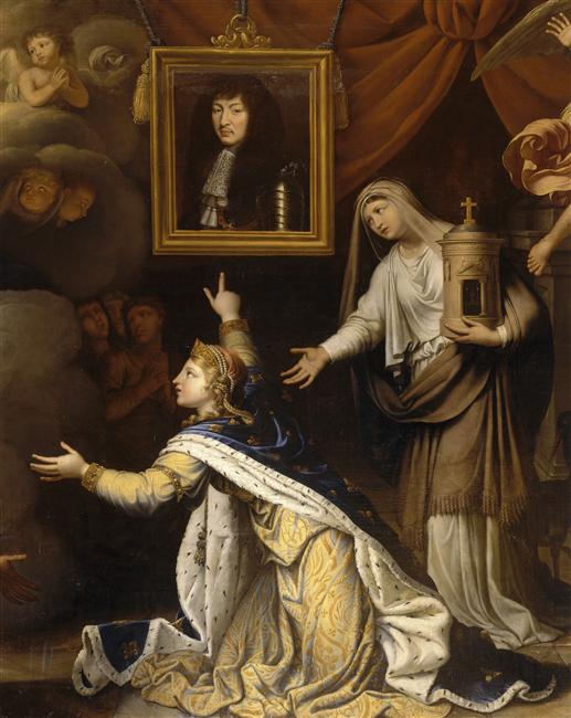 EX-VOTO DE LOUIS XIV. 1658_1