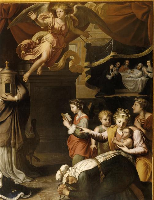 EX-VOTO DE LOUIS XIV. 1658_2