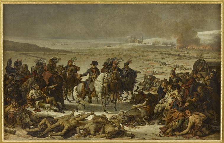 Lendemain de la bataille d'Eylau, février 1807_0