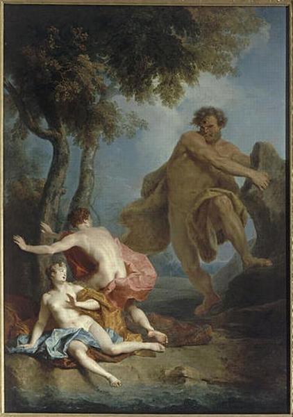 ACIS ET GALATHEE SURPRIS PAR POLYPHEME_0