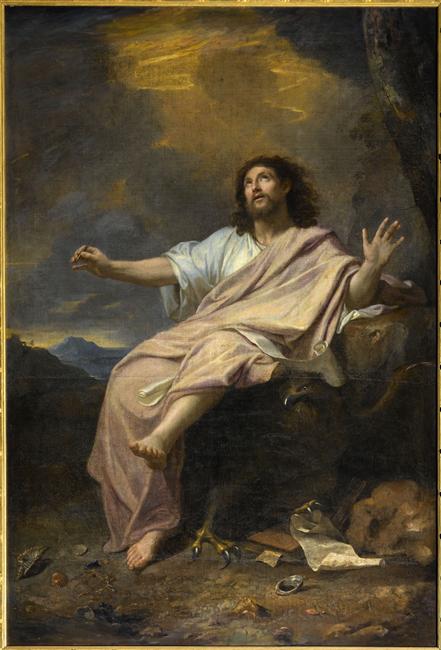 SAINT JEAN L'EVANGELISTE, Шарль Лебрен