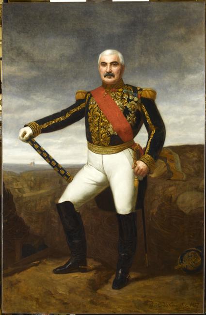 AIMABLE-JEAN-JACQUES PELISSIER, DUC DE MALAKOFF, MARECHAL DE FRANCE (1794-1864)_0