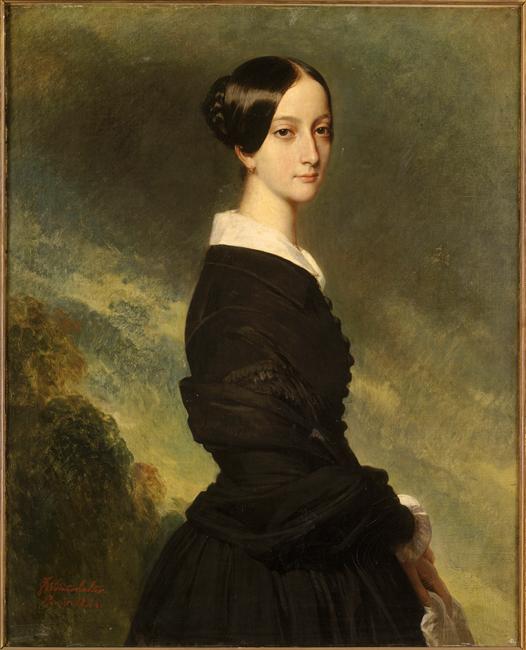 FRANCOISE-CAROLINE-GONZAGUE, PRINCESSE DE JOINVILLE (1824-1898)_0