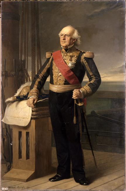 FRANCOIS-THOMAS TREHOUART, AMIRAL DE FRANCE, SENATEUR (1798-1873)_0