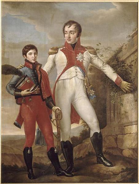 LOUIS BONAPARTE, ROI DE HOLLANDE ET LOUIS NAPOLEON, PRINCE ROYAL DE HOLLANDE_0