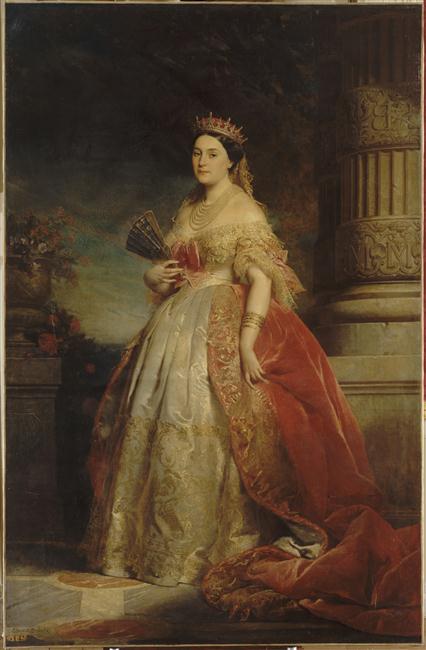 MATHILDE-LAETITIA-WILHELMINE BONAPARTE, DITE LA PRINCESSE MATHILDE (1820-1904)_0