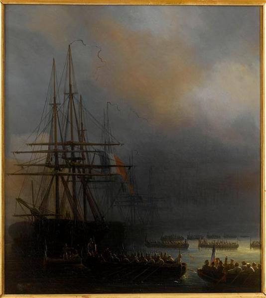 Combat de la Vera Cruz. 5 décembre 1838_0