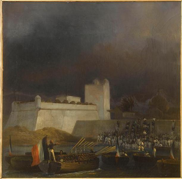 Attaque de la Vera Cruz. 5 décembre 1838_0
