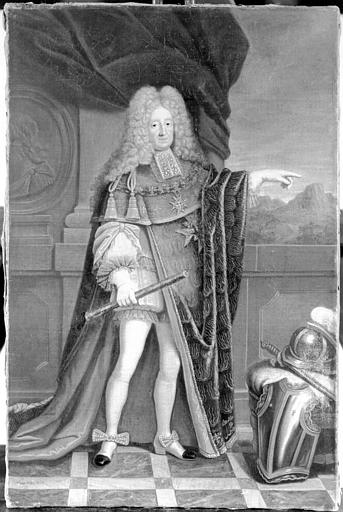 PORTRAIT EN PIED DU MARECHAL DE TESSE (1650-1725)_0
