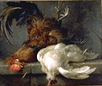 NATURE MORTE, COQ ET POULE ; DIT AUSSI DEUX COQS MORTS_1