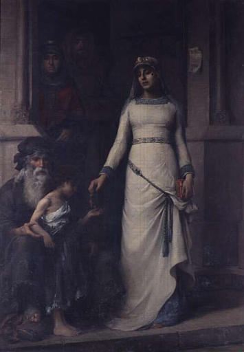 BLANCHE DE CASTILLE, REINE DE FRANCE (1188-1252) , SURNOMMEE L'AMOUR DES PAUVRES_0