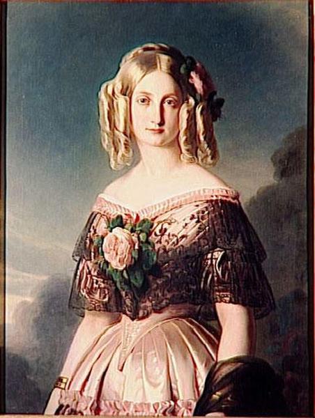 MARIE-CAROLINE-AUGUSTE DE BOURBON, DUCHESSE D'AUMALE (1822-1869)_0