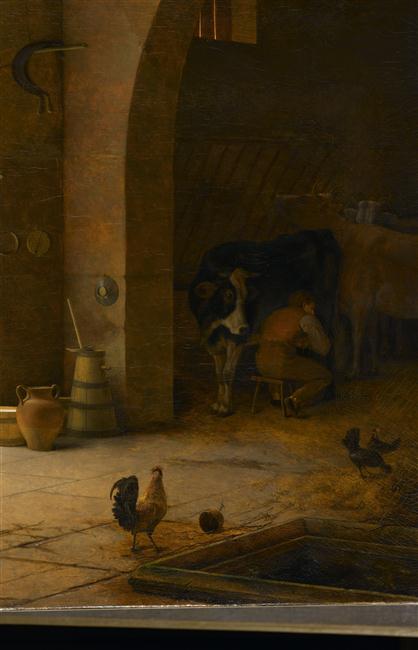 Madame Elisabeth, soeur de Louis XVI, assistant à la distribution de lait_3