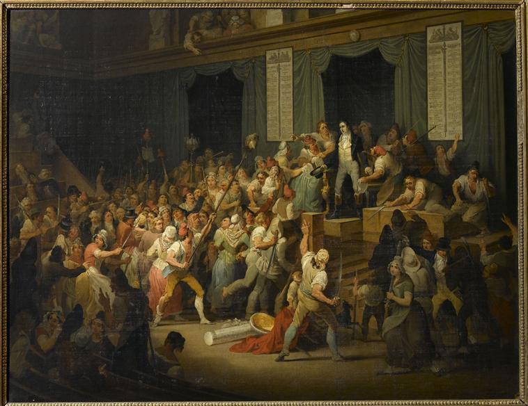 Boissy d'Anglas à la convention. 1er prairial an III_0