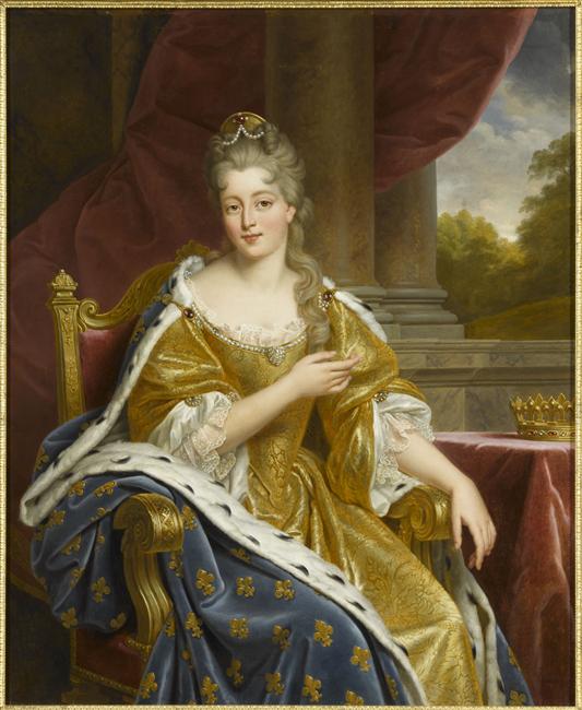 Françoise-Marie de Bourbon (1677-1749), duchesse d'Orléans en 1692_0