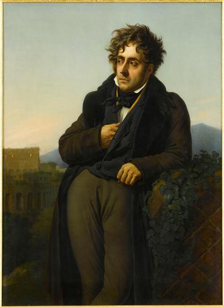 FRANCOIS-RENE, VICOMTE DE CHATEAUBRIAND (1768-1848)_0