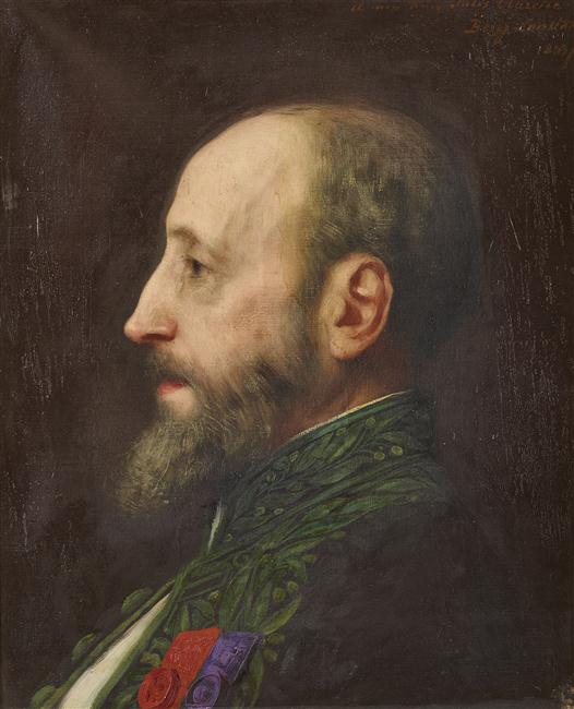 JULES CLARETIE (1840-1913), Jean Joseph Benjamin Constant, 1893