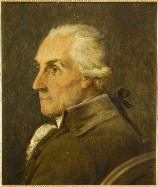 JEAN GROS (?-1789), Antoine Jean baron Gros, 1790