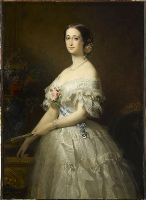 EUGENIE DE MONTIJO, IMPERATRICE DES FRANCAIS (1826-1920)_0