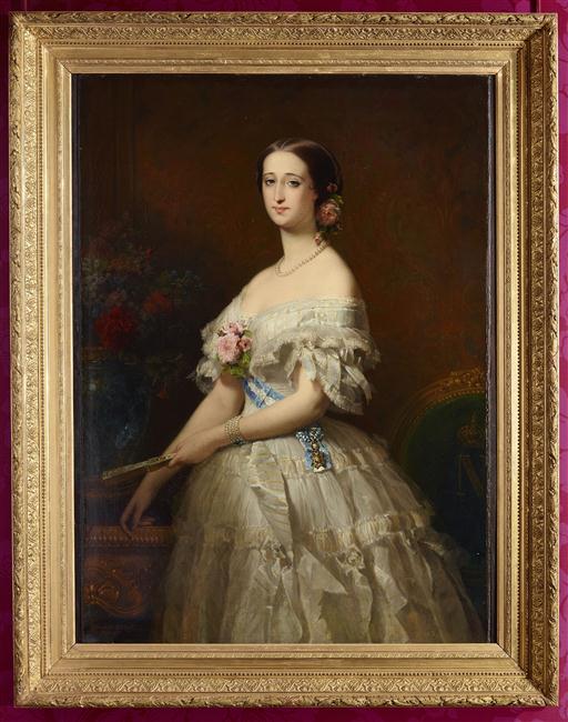 EUGENIE DE MONTIJO, IMPERATRICE DES FRANCAIS (1826-1920)_3