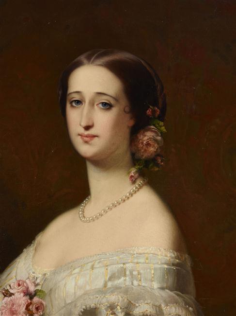 EUGENIE DE MONTIJO, IMPERATRICE DES FRANCAIS (1826-1920)_1