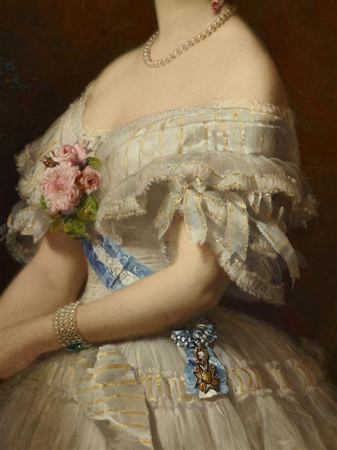 EUGENIE DE MONTIJO, IMPERATRICE DES FRANCAIS (1826-1920)_2